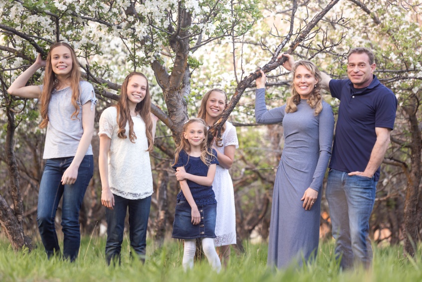 Family Photos Provo Orchard