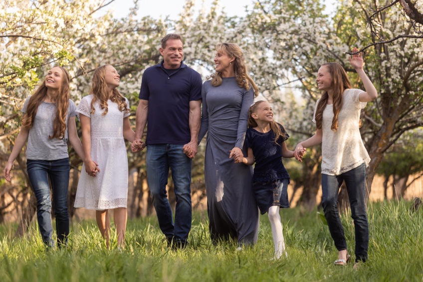 Family Photos Provo Orchard Photography
