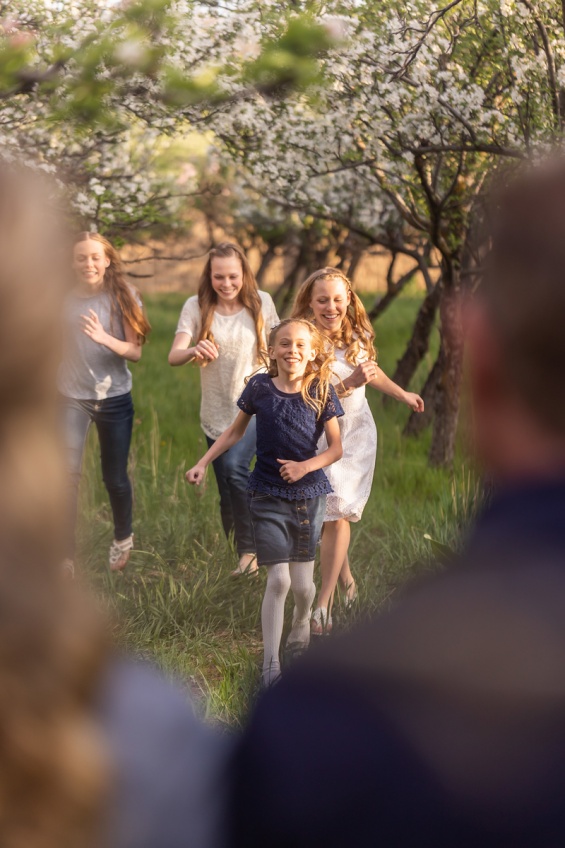 Family Photos Provo Orchard Photos