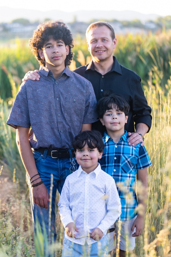 Family Photos Utah Lake