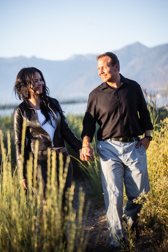 Family Photos Utah Lake Saratoga