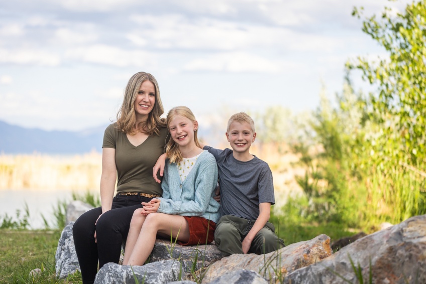 Saratoga Springs Harbor Lake Family Photos