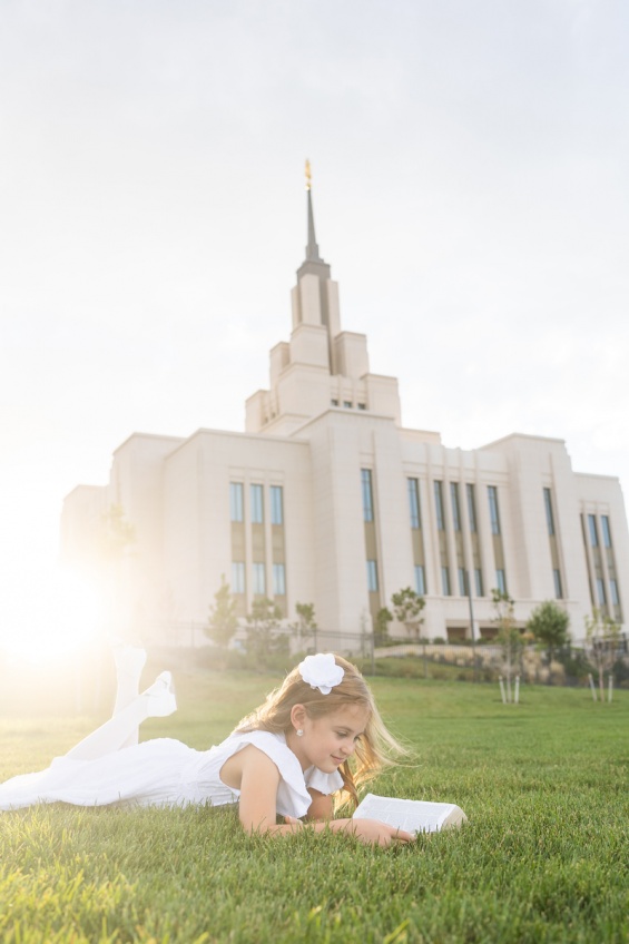 Saratoga Springs Temple Baptism