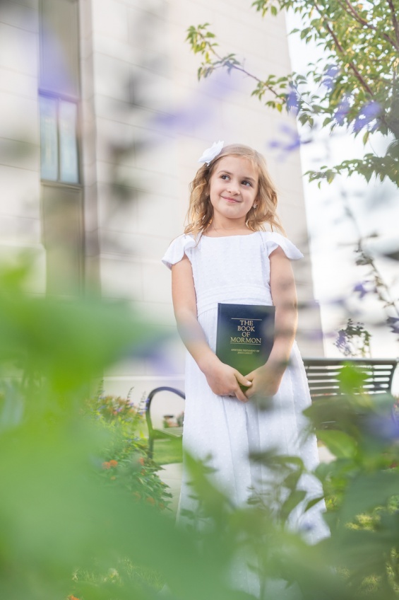 Saratoga Springs Temple Baptism Photos