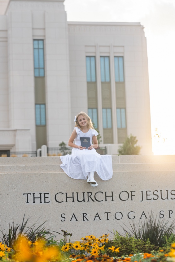 Saratoga Springs Temple Baptism Pictures