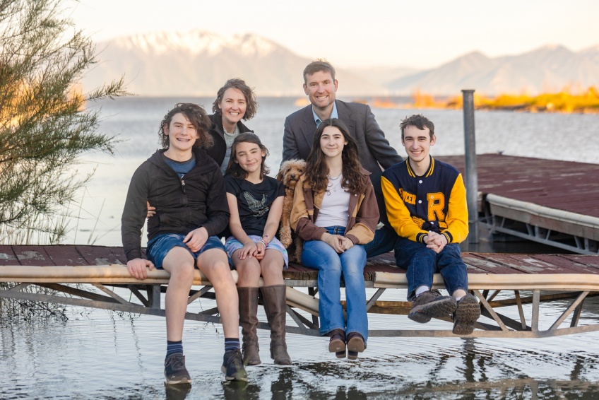 Saratoga Springs Utah Harbor Photography